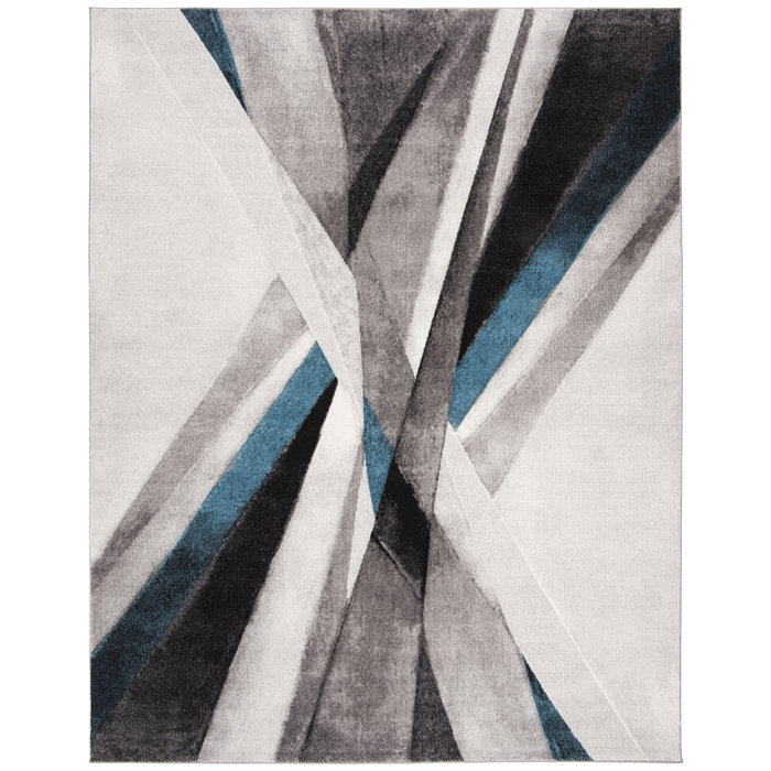 Orren Ellis Vilica Abstract Rug & Reviews Wayfair